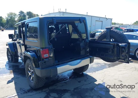 2013 Jeep Wrangler Unlimited Sahara from USA, damaged, VIN 1C4BJWEG4DL655989